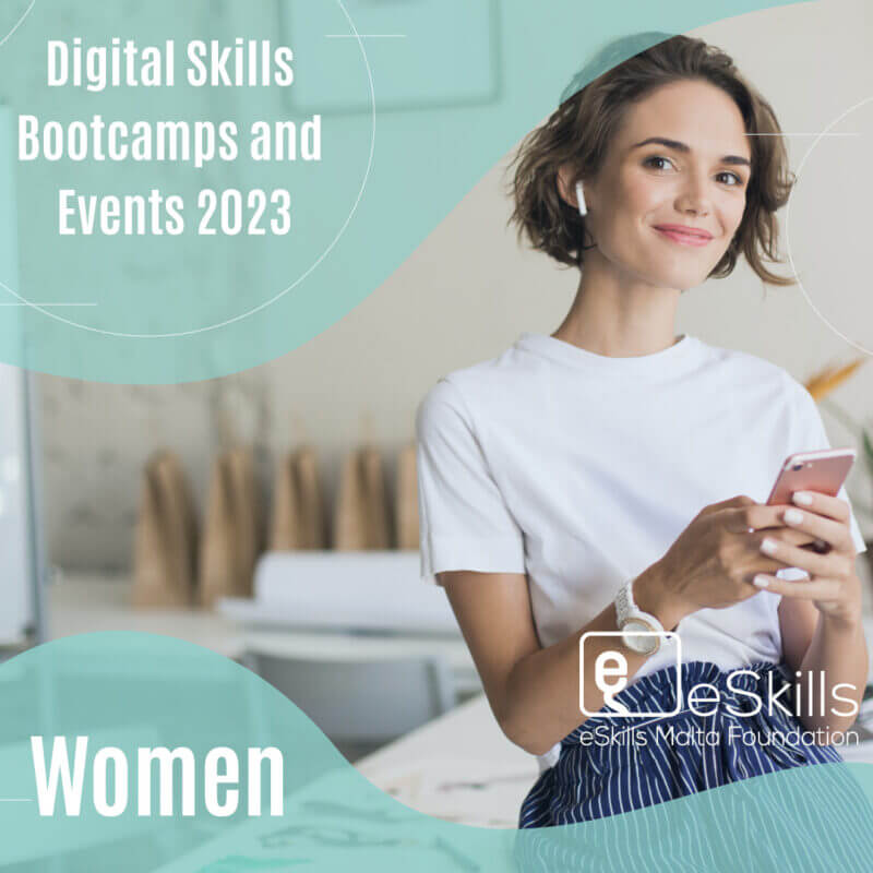 Digital Skills Bootcamps and Events 2023 Women